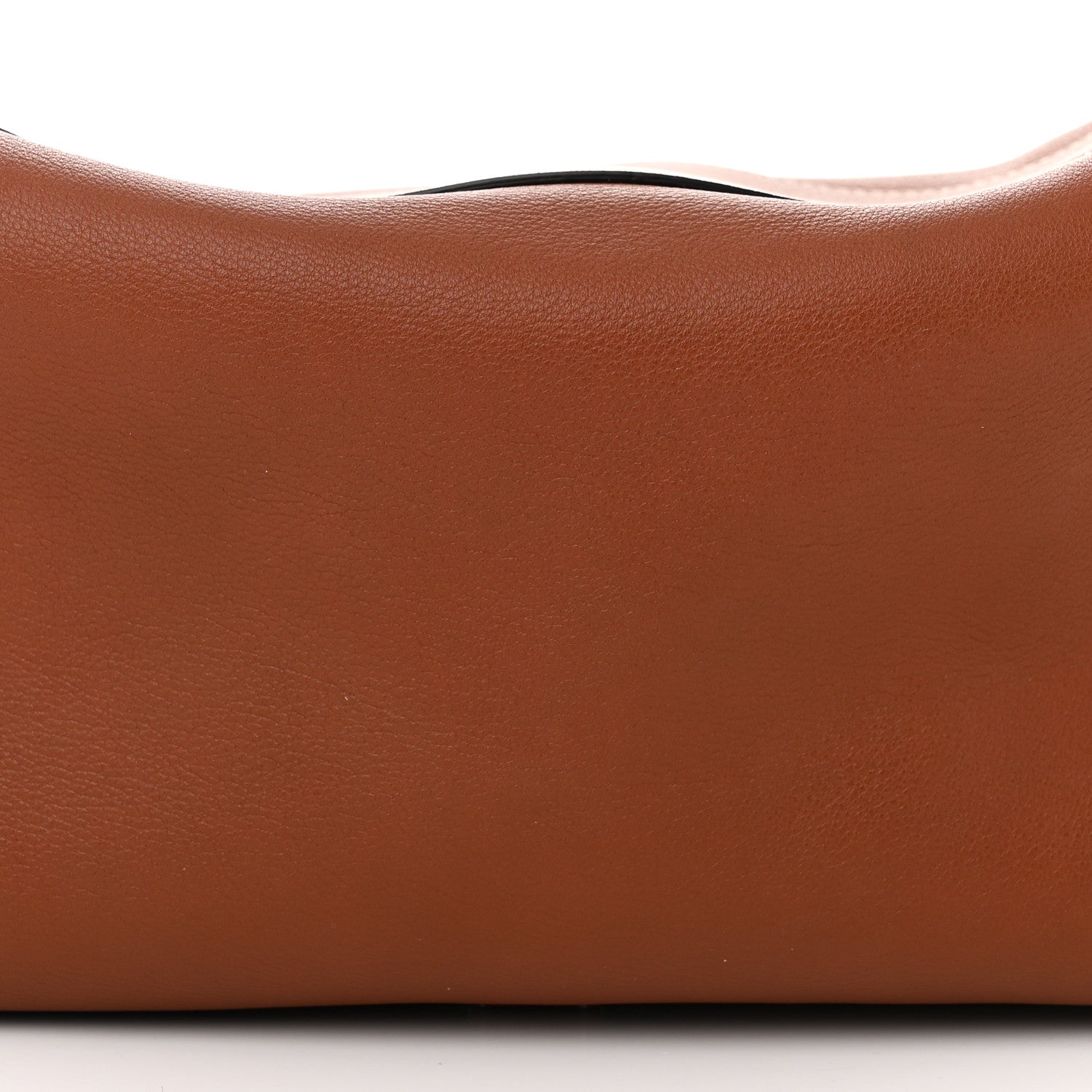 Celine Supple Calfskin Medium Romy Shoulder Bag Tan 8 of 10