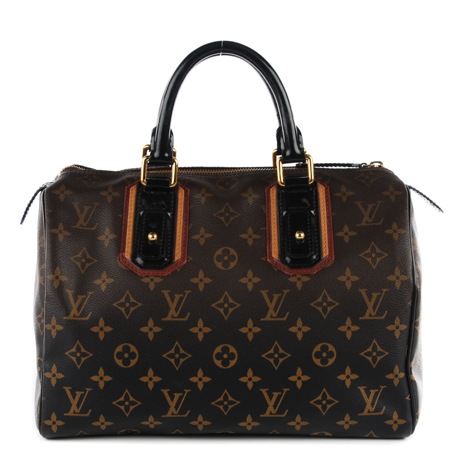 Louis Vuitton Monogram Mirage Speedy 30 Black 1 of 8