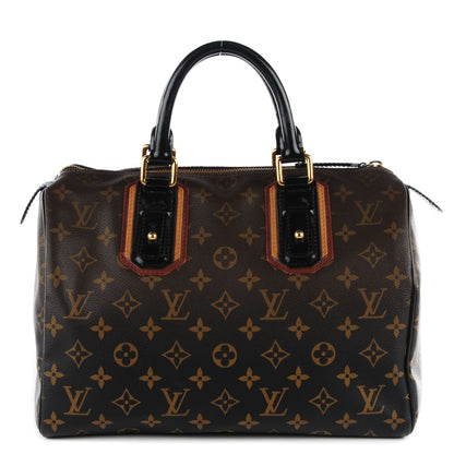 Louis Vuitton Monogram Mirage Speedy 30 Black 1 of 8