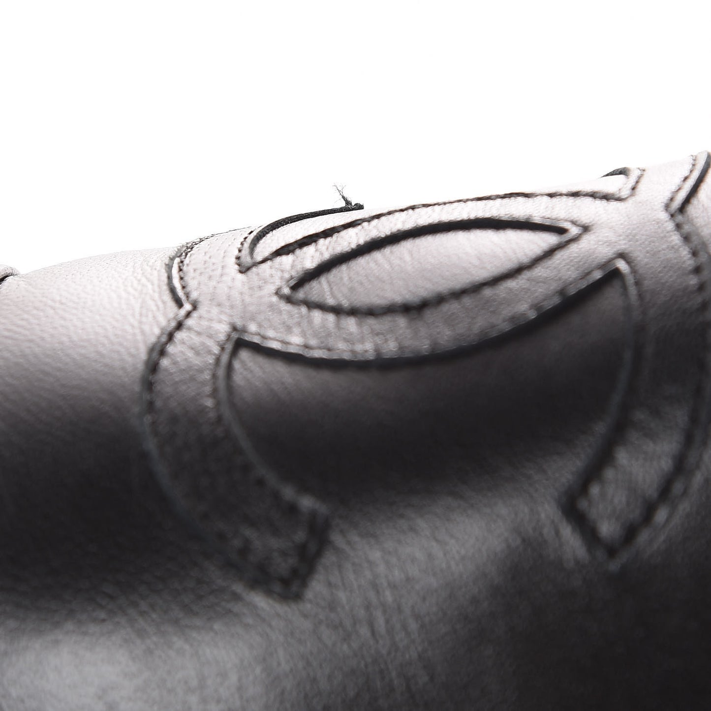 Lambskin CC Espadrilles 37 Black