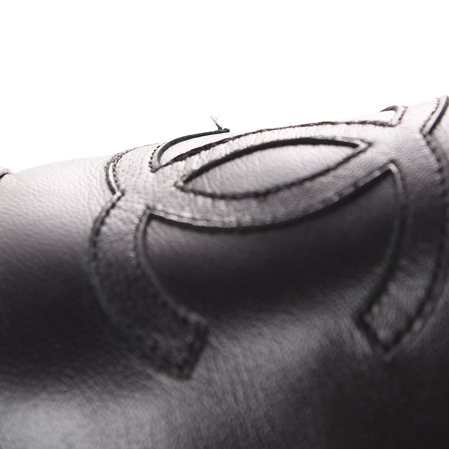 Chanel Lambskin CC Espadrilles 37 Black 11 of 12