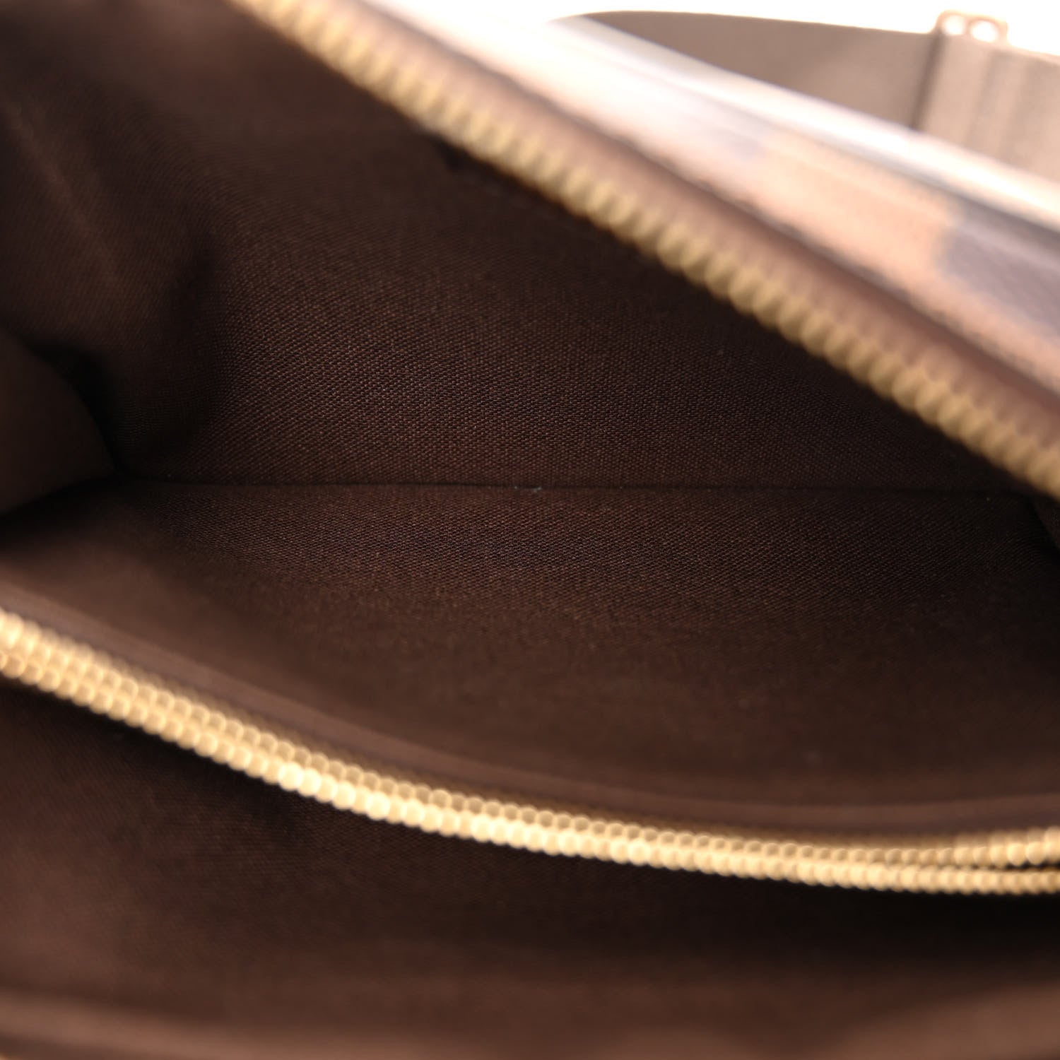 Louis Vuitton Damier Ebene Brooklyn Bum Bag 6 of 11