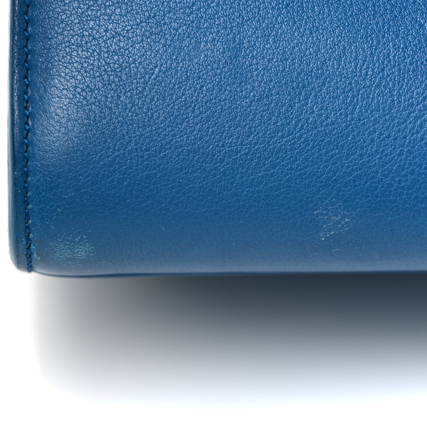 Calfskin Baby Sac De Jour Indigo