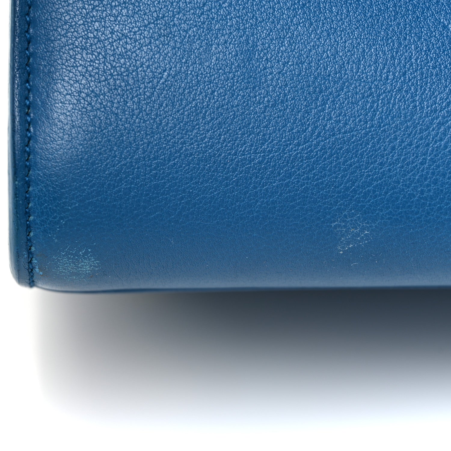Saint Laurent Calfskin Baby Sac De Jour Indigo 25 of 28