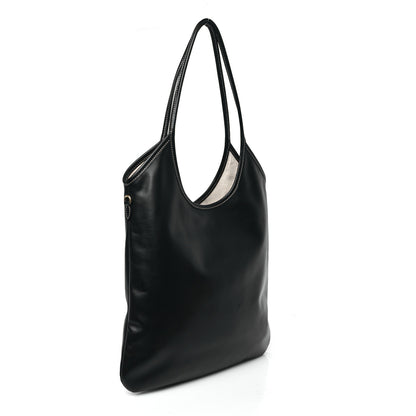 Miu Miu Nappa Ivy Bag Black 3 of 9