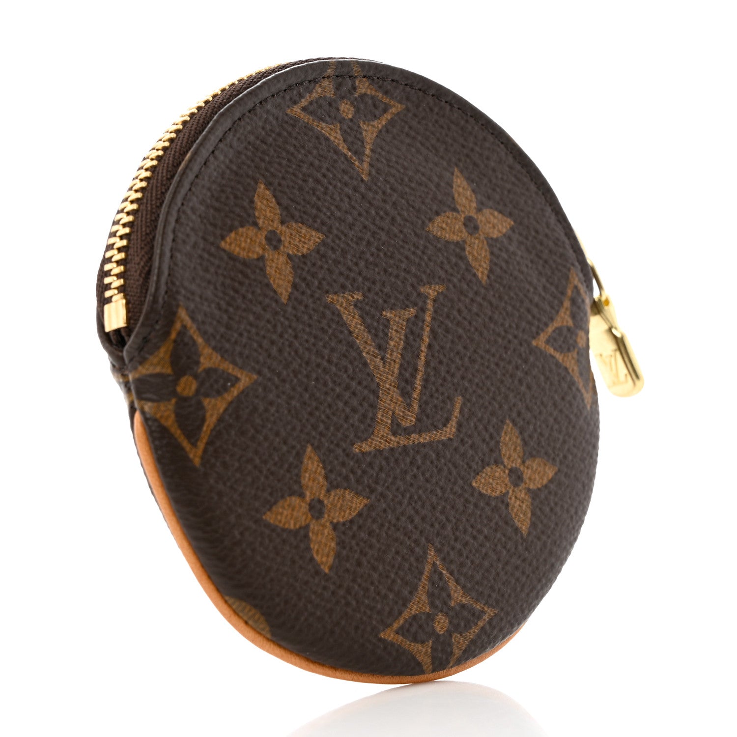 Louis Vuitton Monogram Round Coin Purse 3 of 9