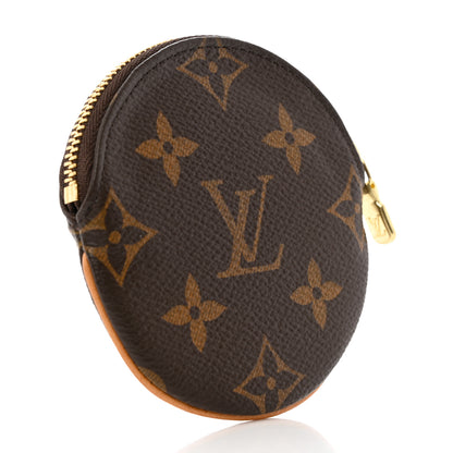 Louis Vuitton Monogram Round Coin Purse 3 of 9