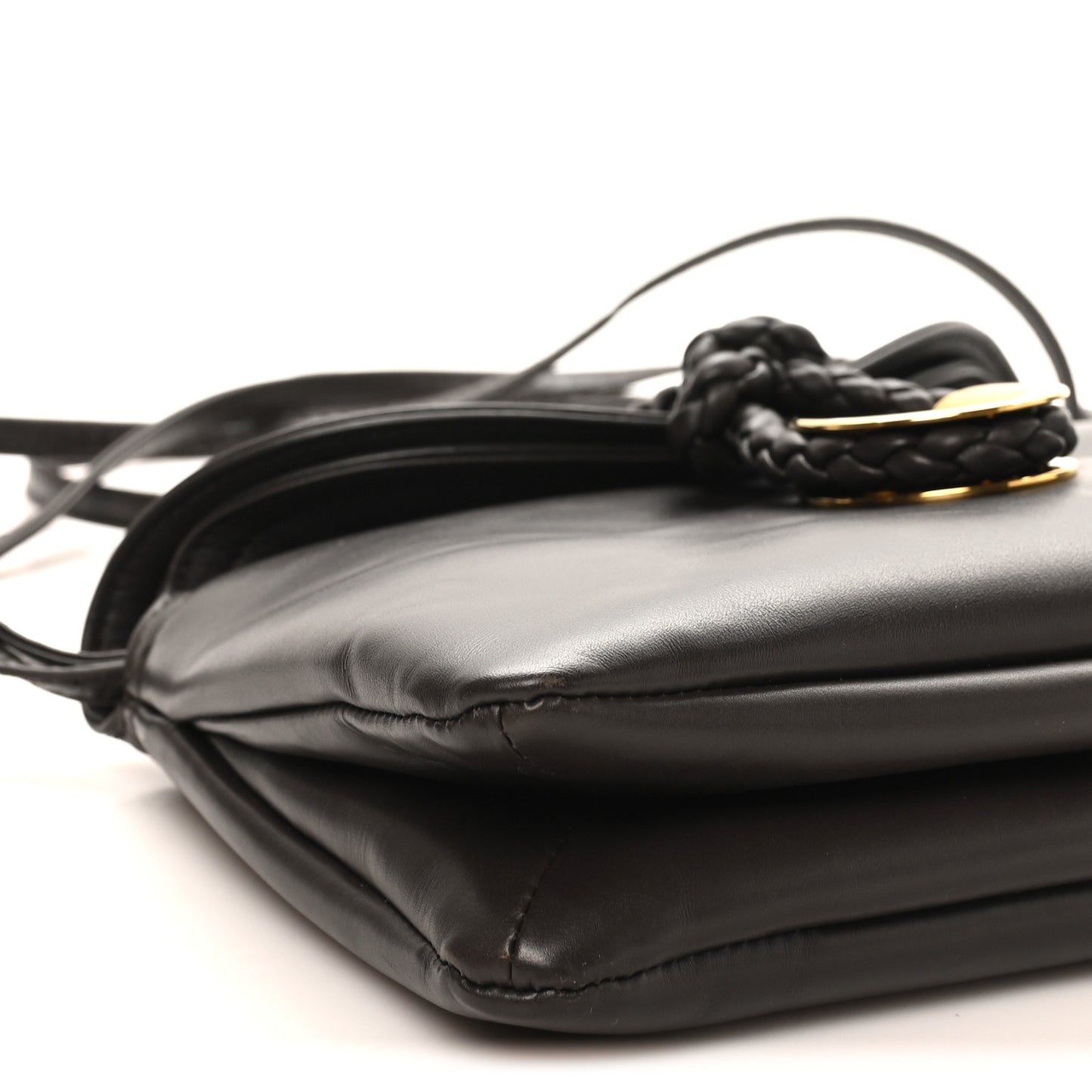 Smooth Calfskin Liberta Shoulder Bag Fondant