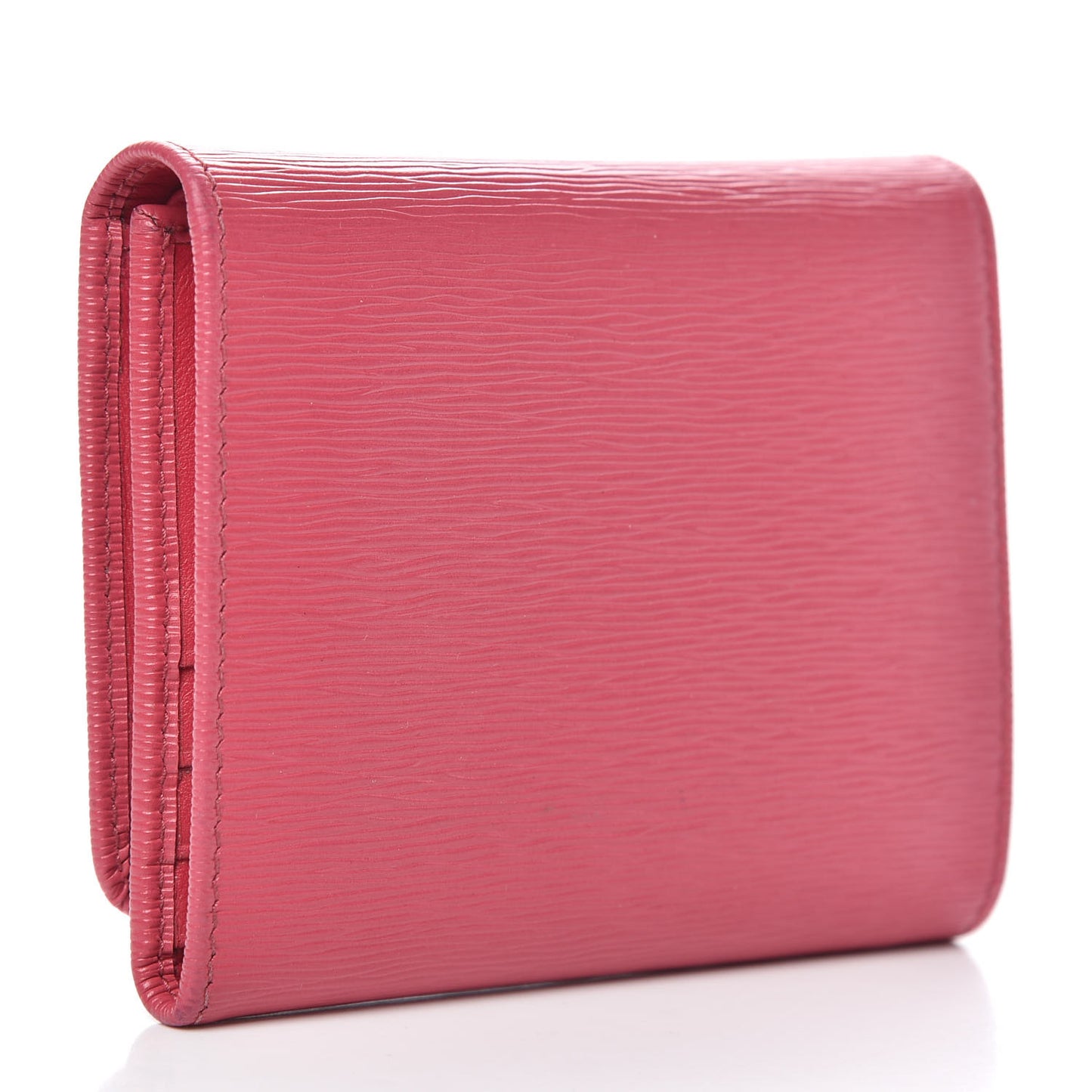 Vitello Move Tri-Fold Compact Wallet Peonia