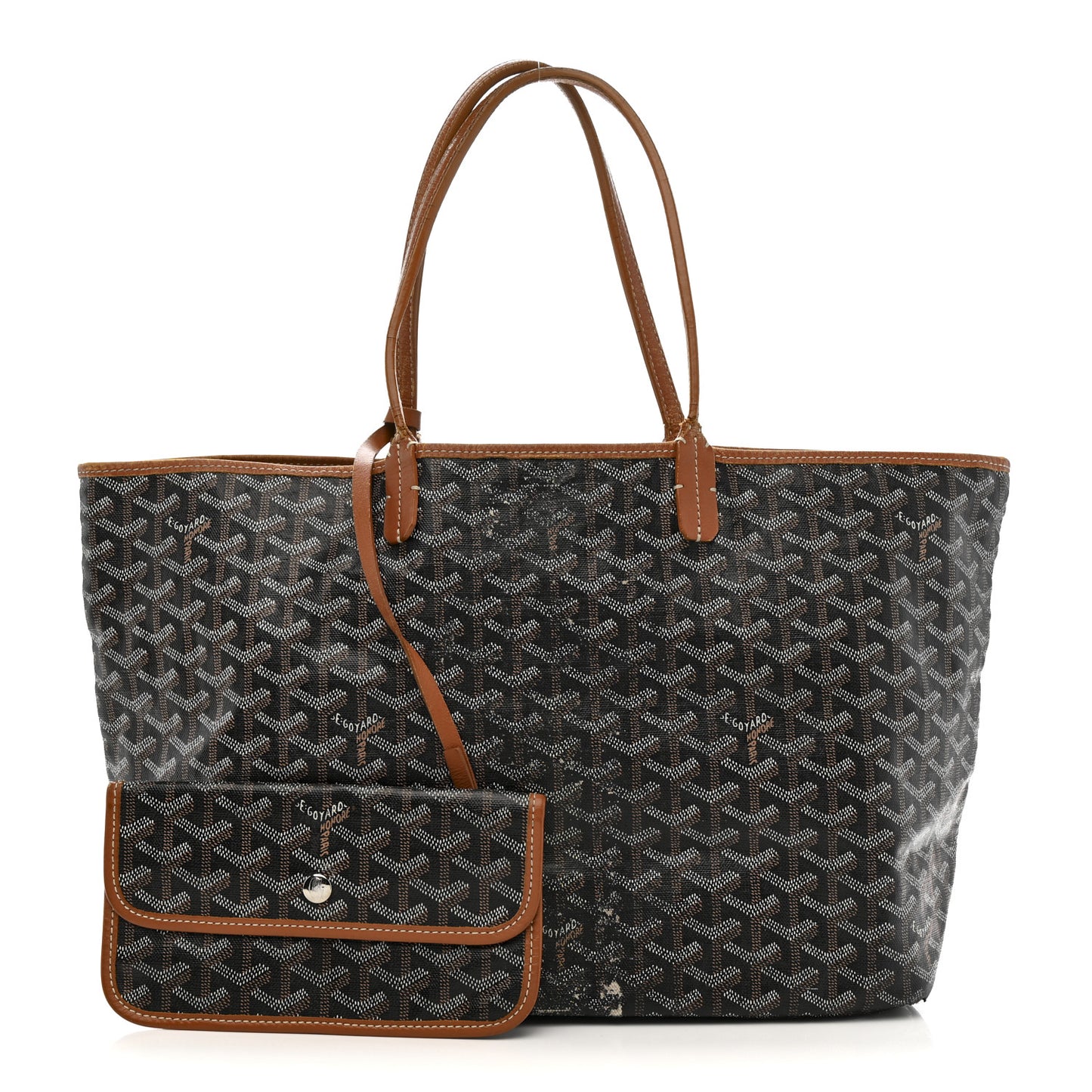 Goyardine Saint Louis PM Black Gold