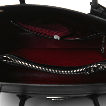 Prada Saffiano Cuir Twin Tote Black 4 of 14