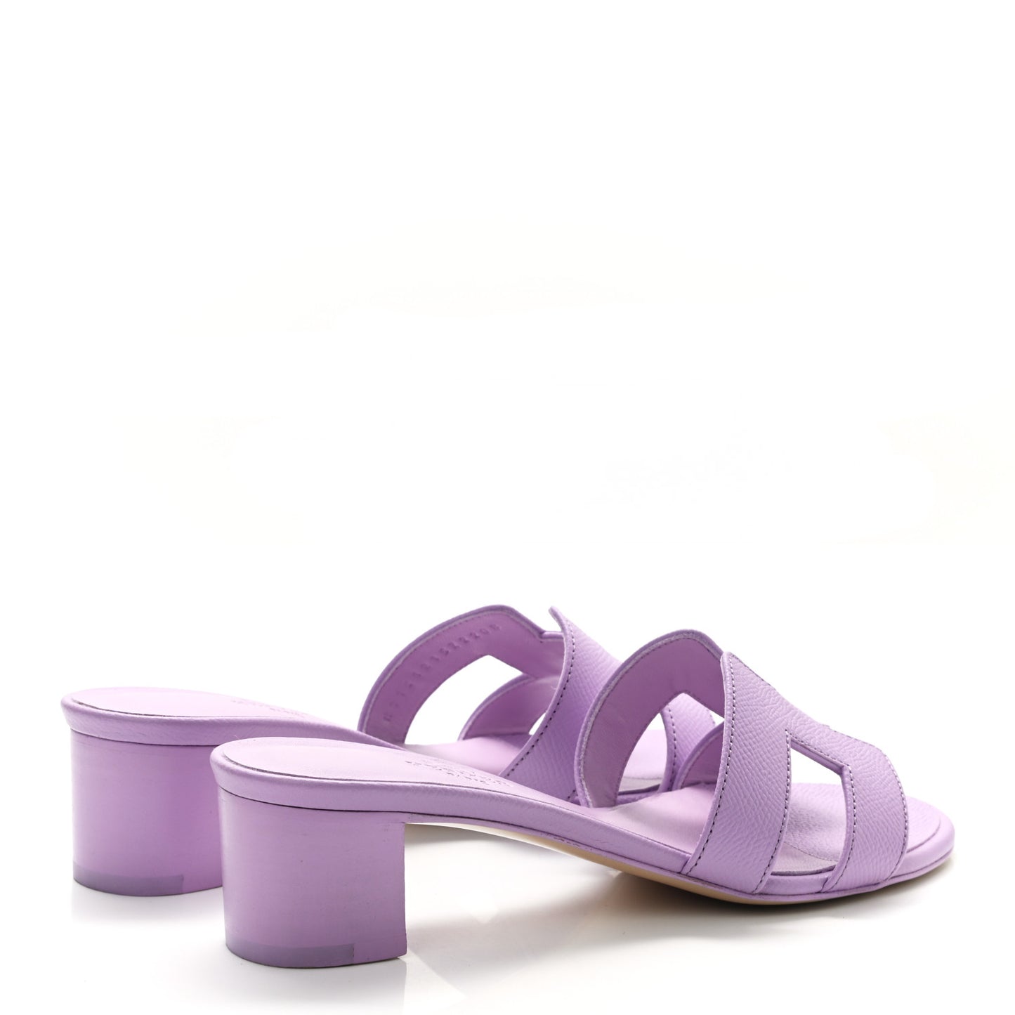 Epsom Oasis Sandals 35.5 Violet Amethyste