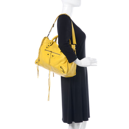 Balenciaga Agneau Classic Hardware City Mimosa Verveine 3 of 19