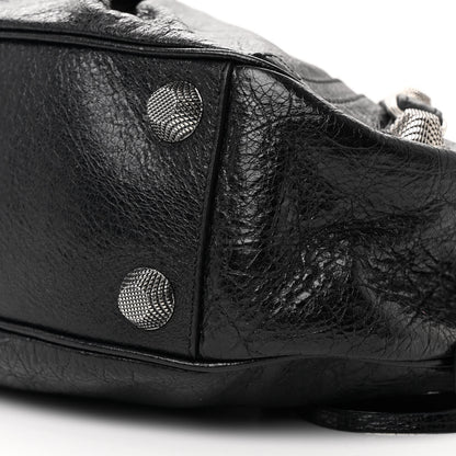 Balenciaga Agneau Arena Small Le Cagole Shoulder Bag Black 11 of 11