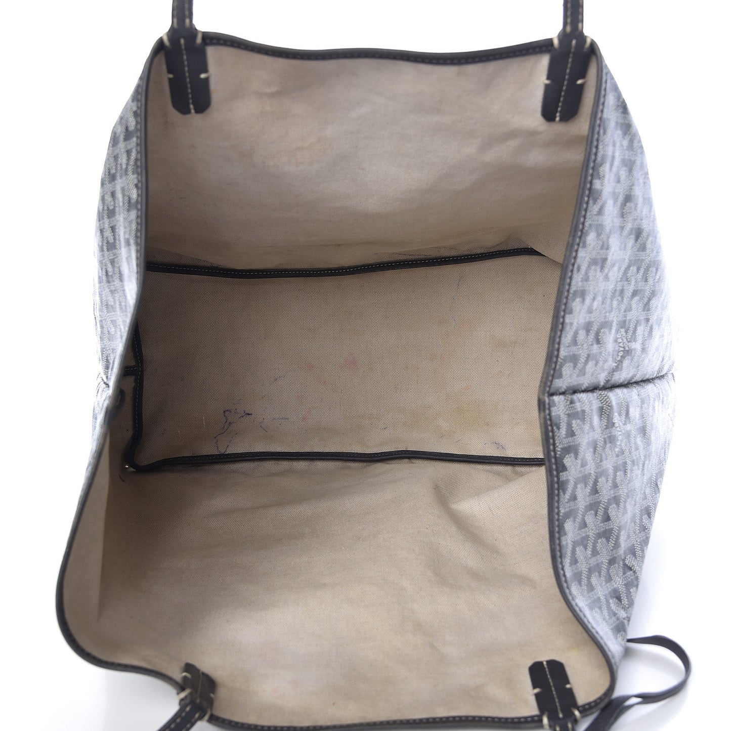 Goyardine Saint Louis GM Grey