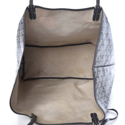 Goyard Goyardine Saint Louis GM Grey 6 of 32