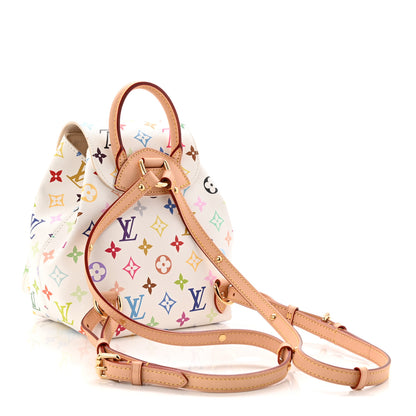 Louis Vuitton LV X TM Monogram Multicolor Venice Backpack White 3 of 10