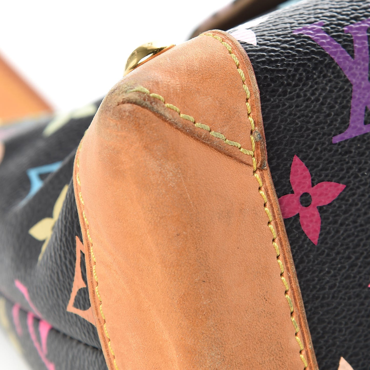 Monogram Multicolor Eliza Black