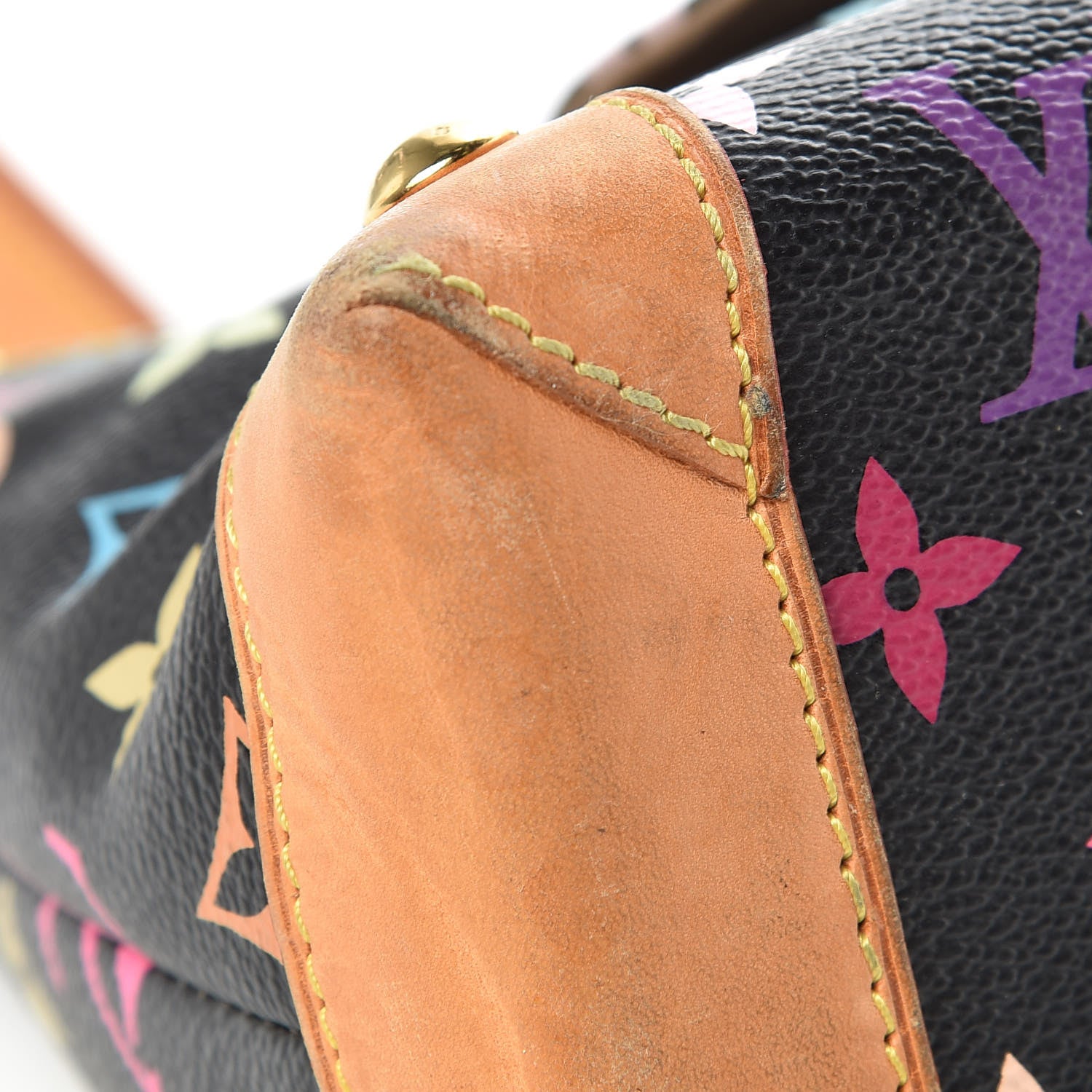 Louis Vuitton Monogram Multicolor Eliza Black 18 of 21