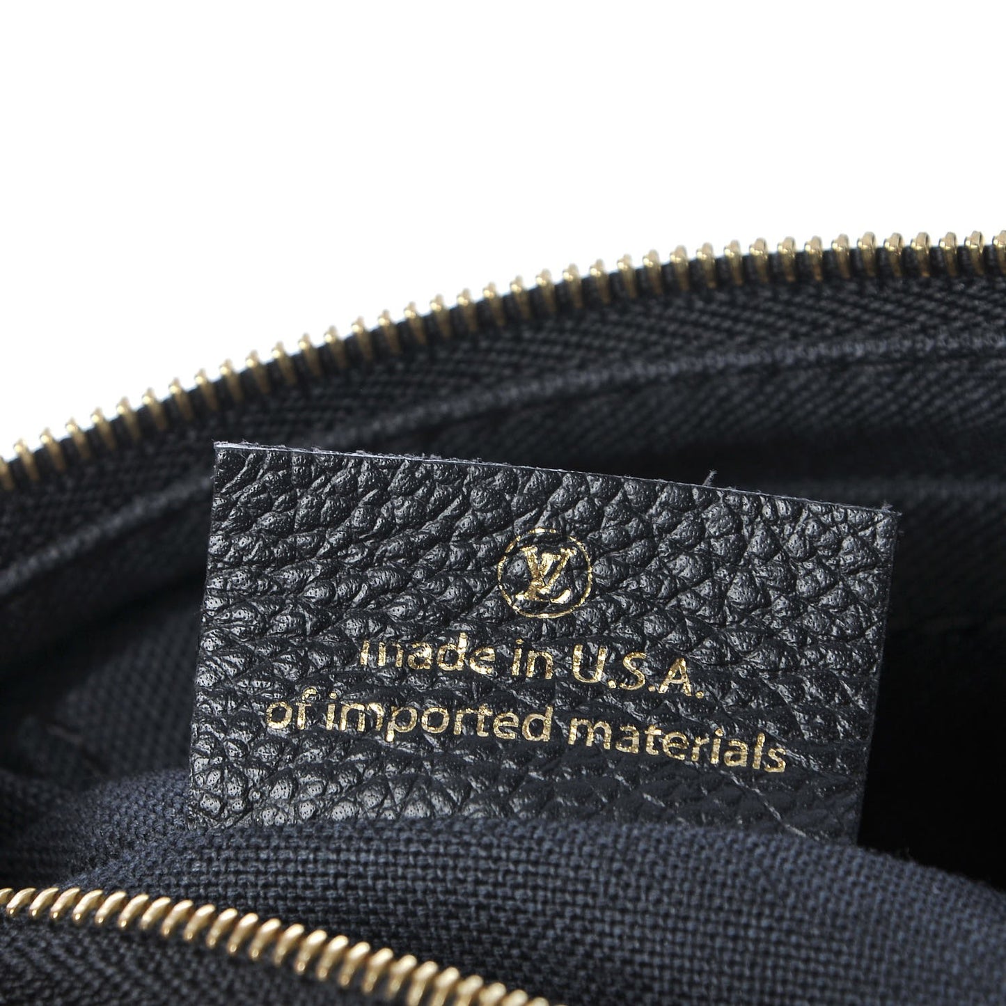 Monogram Pallas Clutch Black