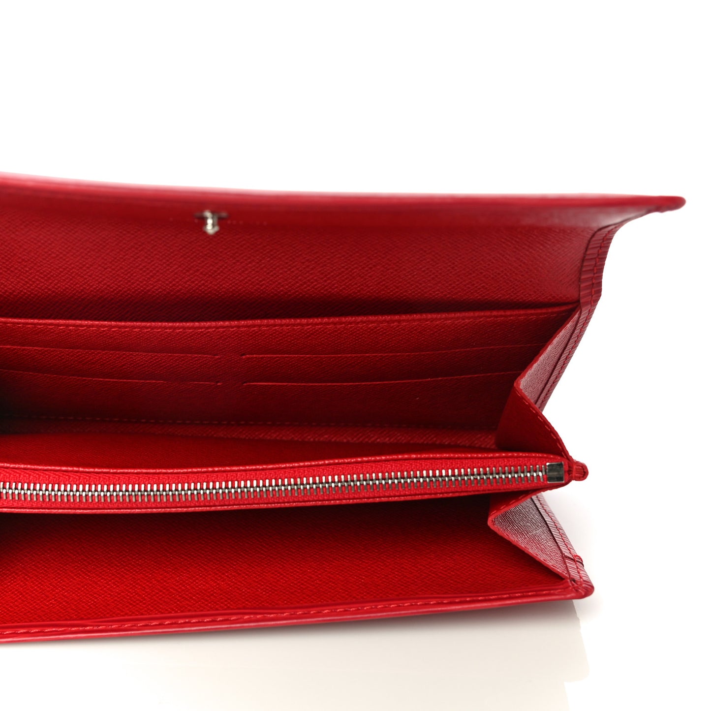 Epi Sarah Wallet Castillan Red