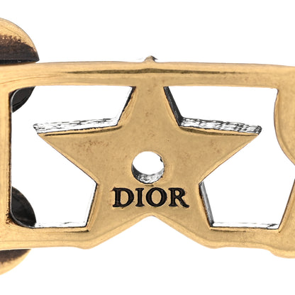 Christian Dior Metal Pearl J'Adior Bracelet Cuff Gold 4 of 6