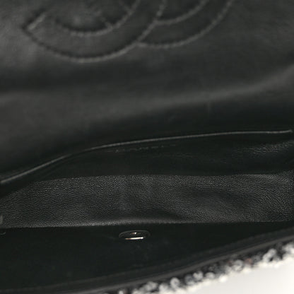 Chanel Sequin Small Single Flap Silver 6 of 10