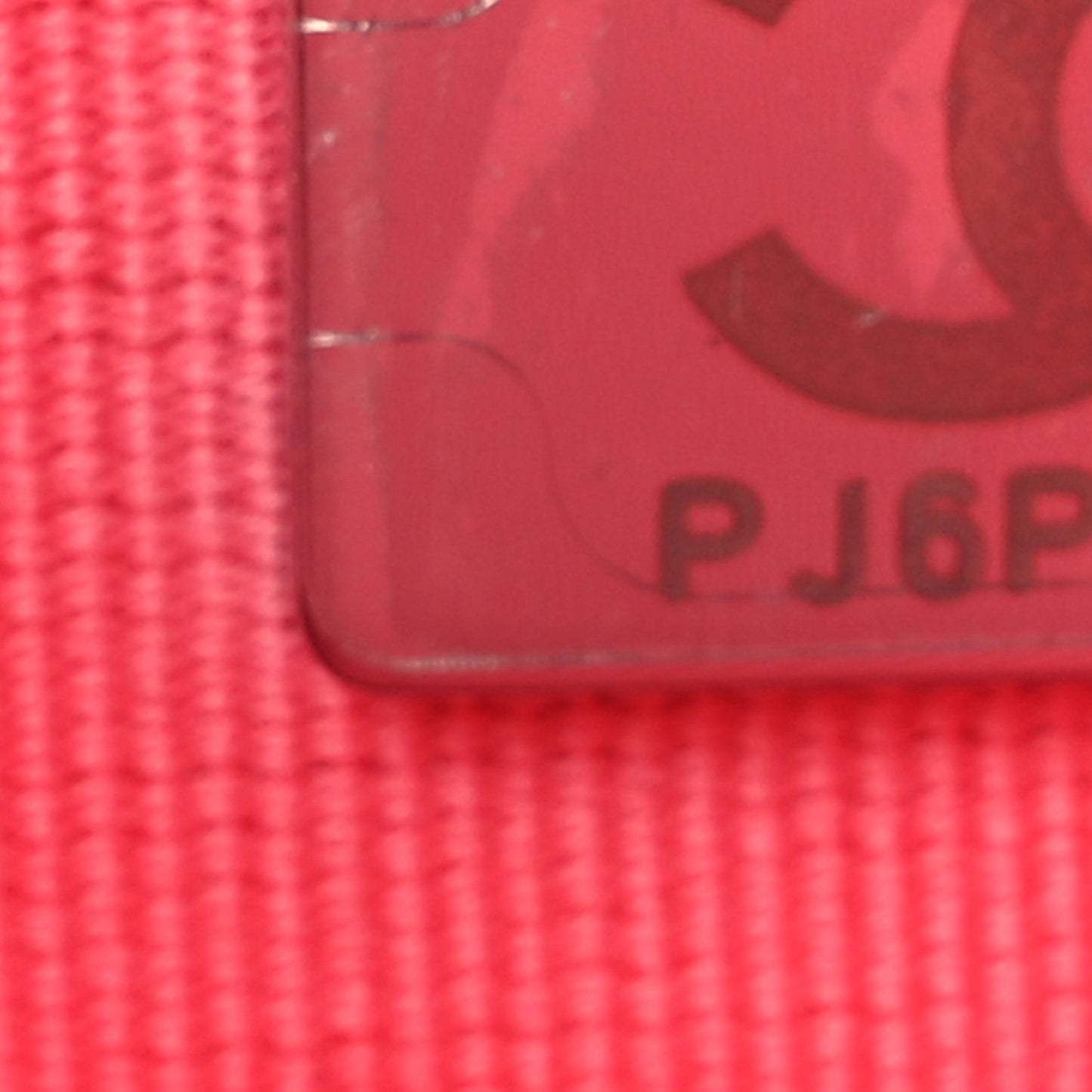 Lambskin Quilted Wallet On Chain WOC Coral Pink