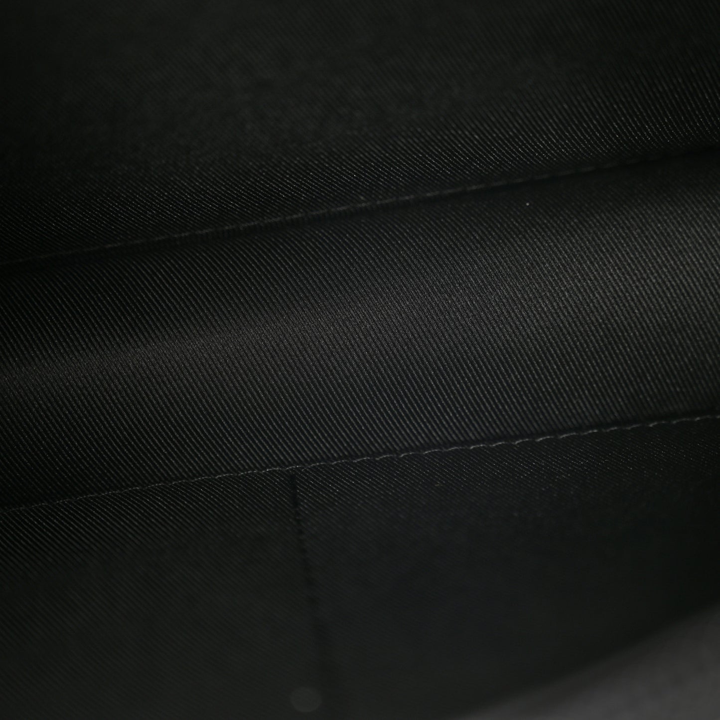 Shadow Calfskin Monogram Pochette Voyage Souple Black