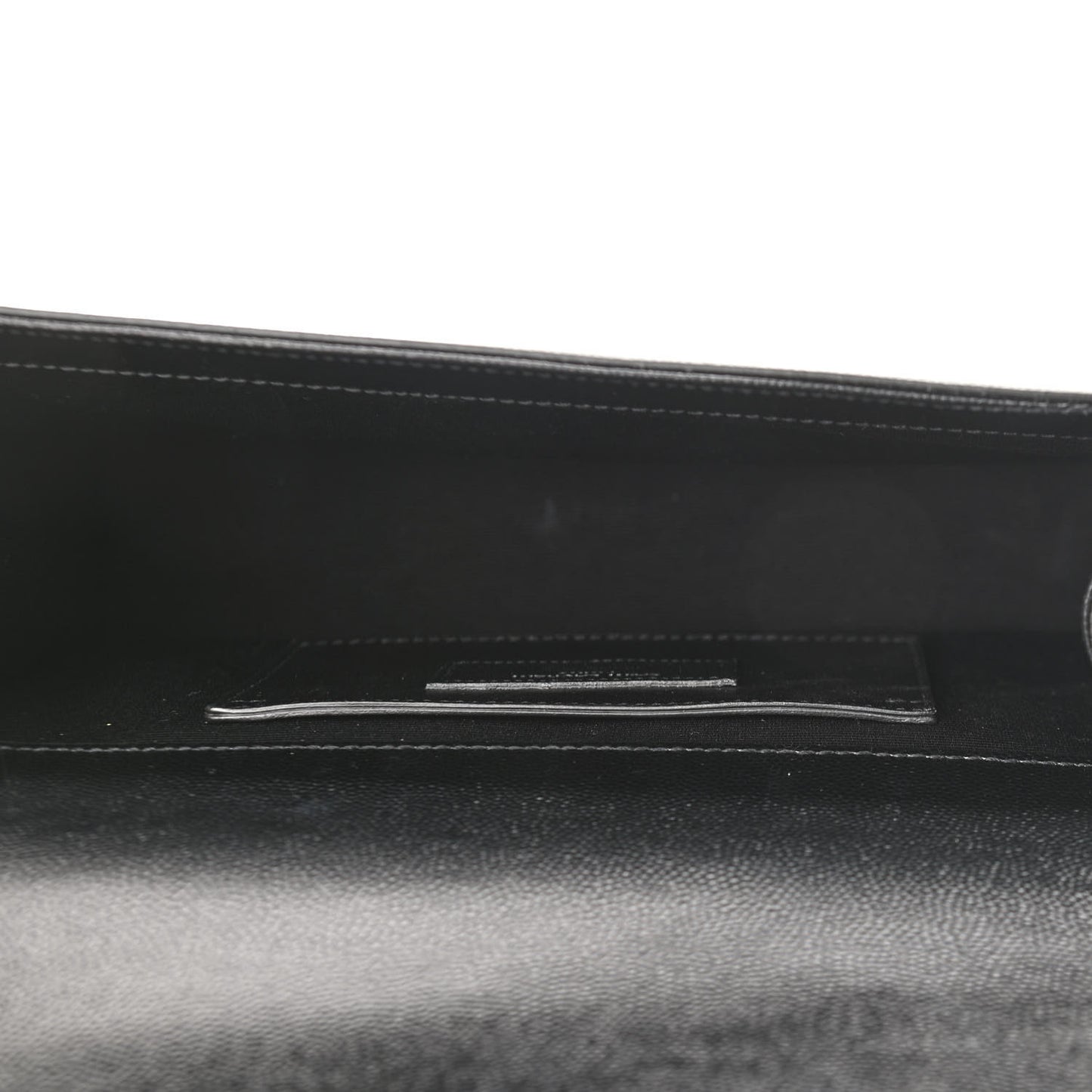 Grain De Poudre Medium Classic Monogram Kate Satchel Black