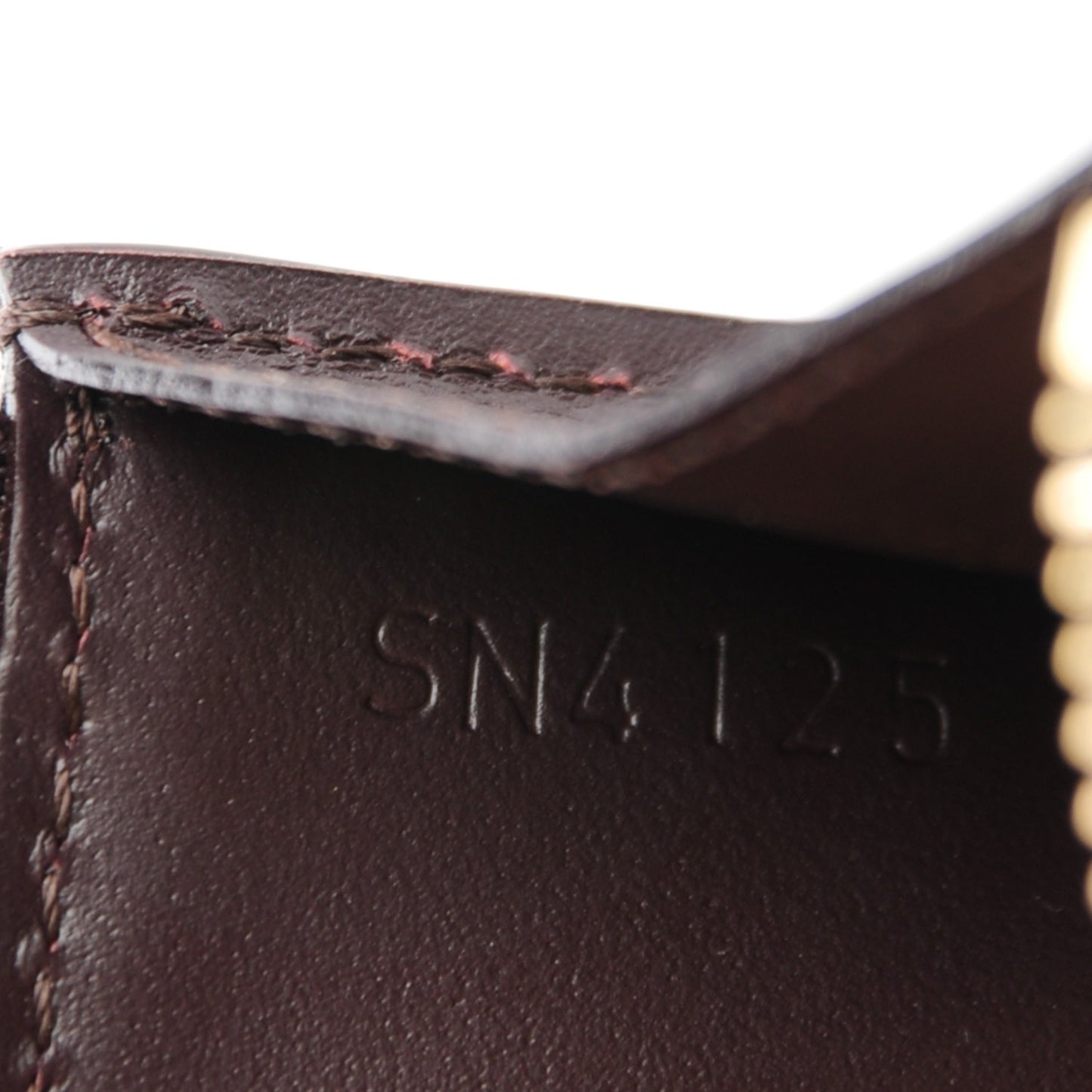 Vernis Key Pouch Amarante
