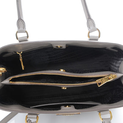 Prada Saffiano Lux Medium Tote Argilla 6 of 17