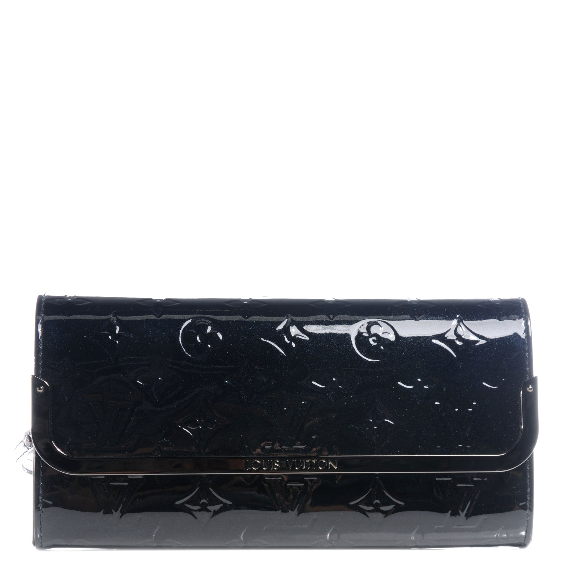 Louis Vuitton Vernis Rossmore MM Noir Magnetique 1 of 7