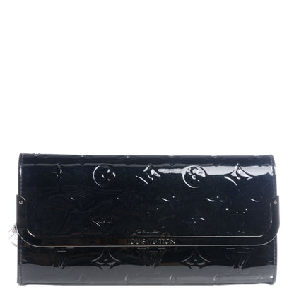 Louis Vuitton Vernis Rossmore MM Noir Magnetique 1 of 7