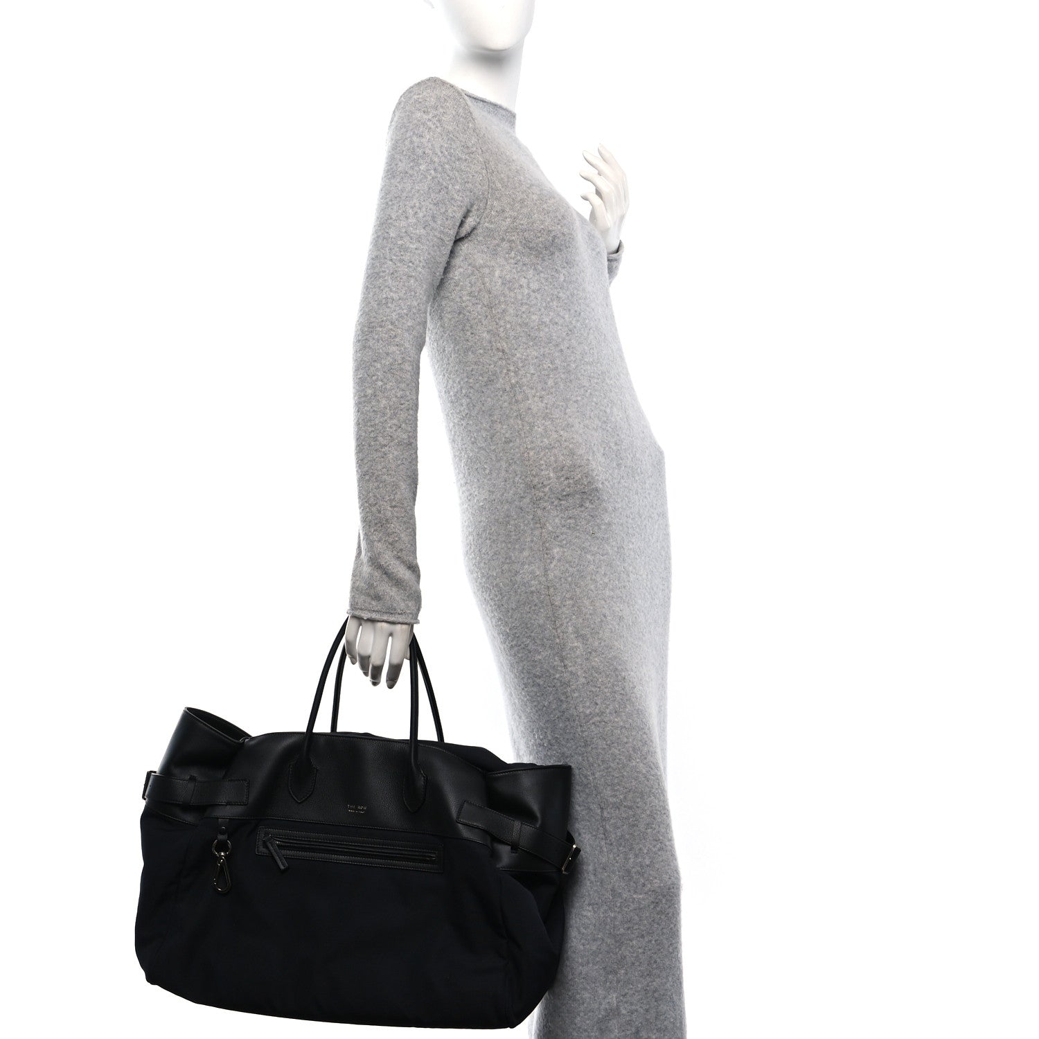 The Row Nylon Margaux 17 Inside-Out Black 3 of 9