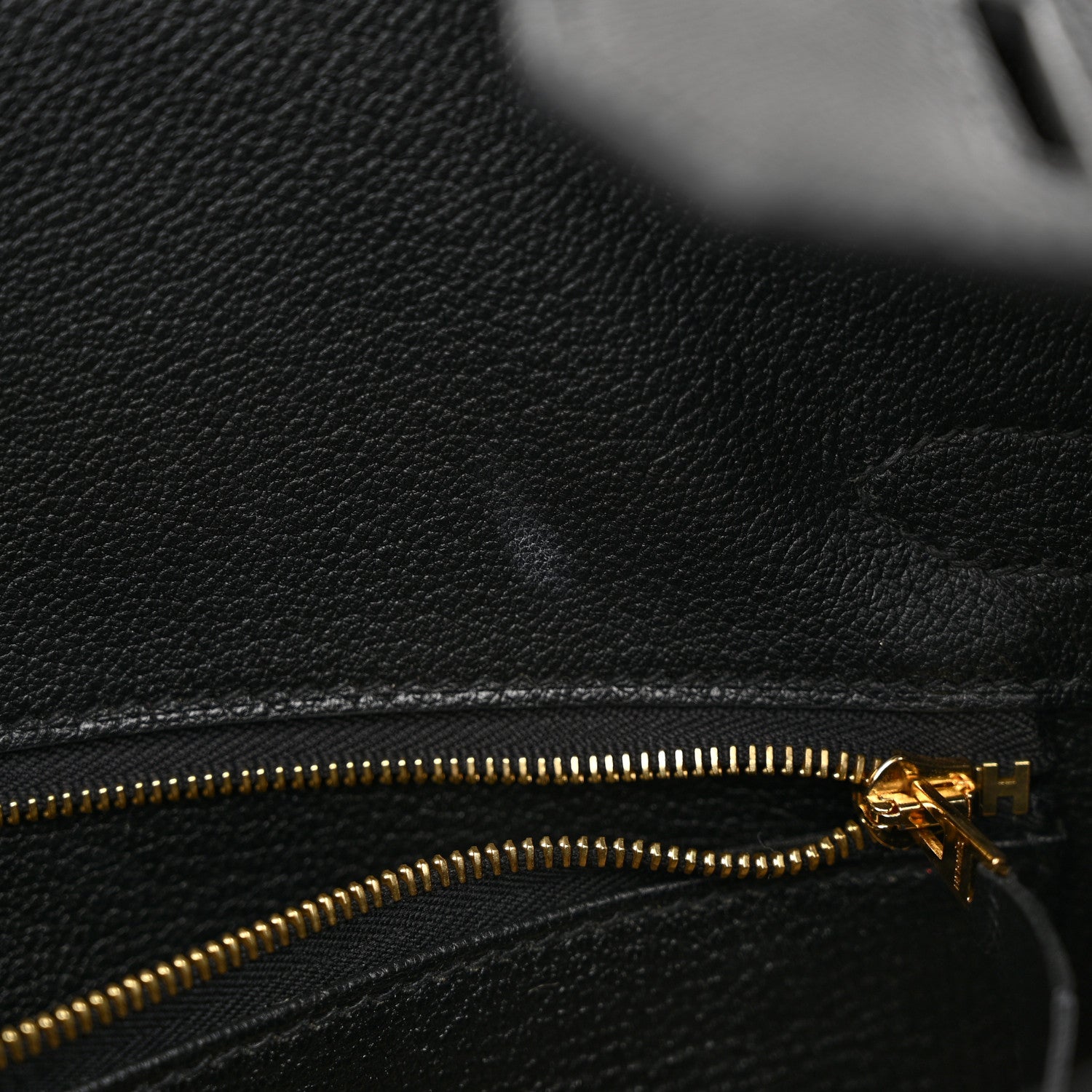 Hermes Madame Calfskin Birkin Sellier 30 Black 12 of 13