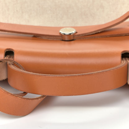 Hermes Toile Vache Calfskin Herbag 36 MM Natural 12 of 17