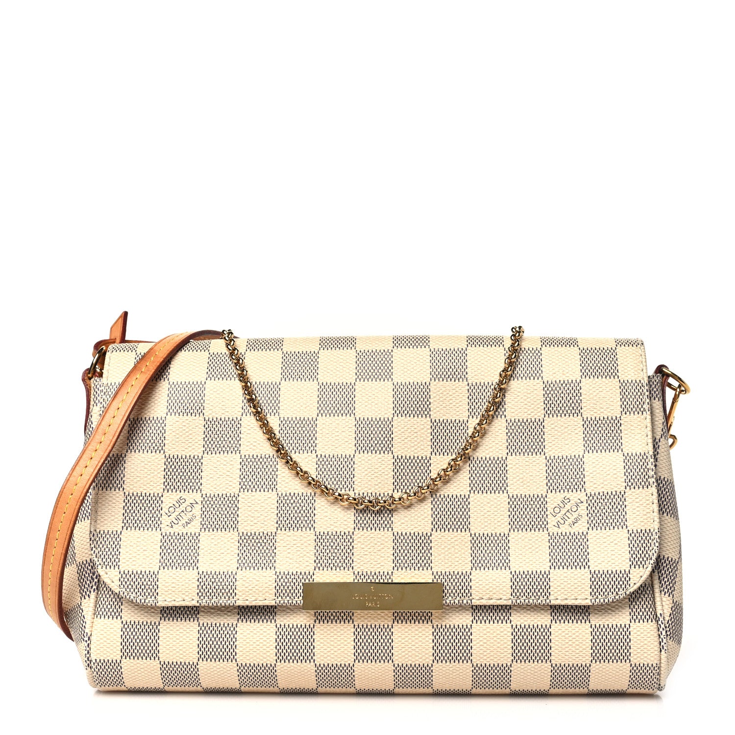 Louis Vuitton Damier Azur Favorite MM 1 of 10
