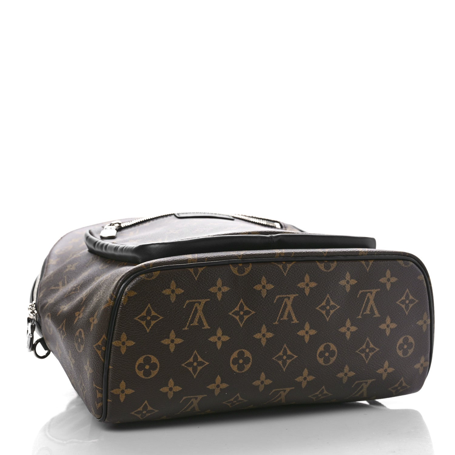Louis Vuitton Monogram Macassar Josh NM Backpack 4 of 8