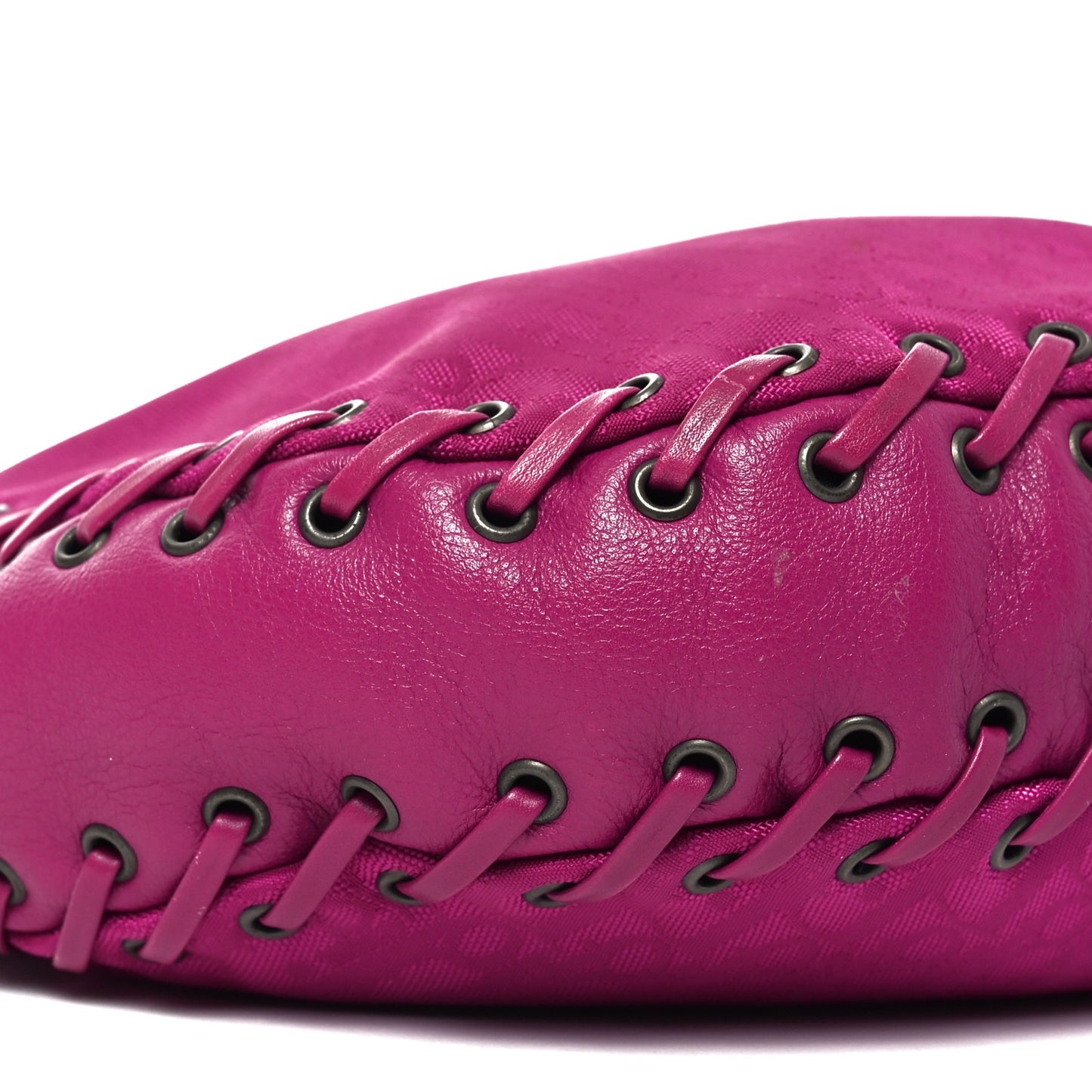 Monogram Ethnic Hobo Pink