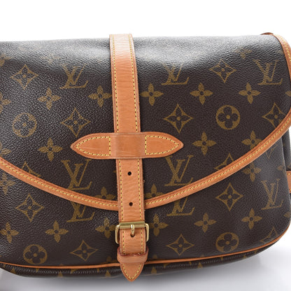 Louis Vuitton Monogram Saumur 30 11 of 15