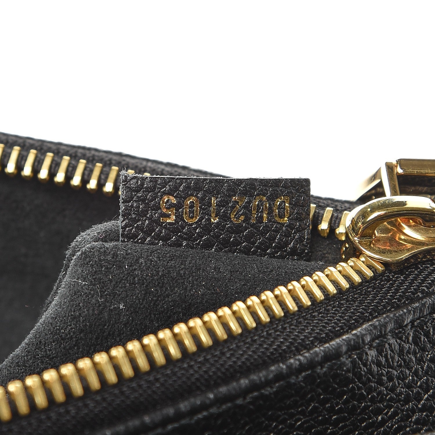 Louis Vuitton Empreinte Twice Black 7 of 7