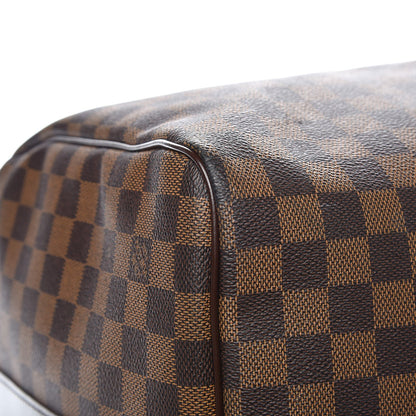 Louis Vuitton Damier Ebene Keepall Bandouliere 55 9 of 14