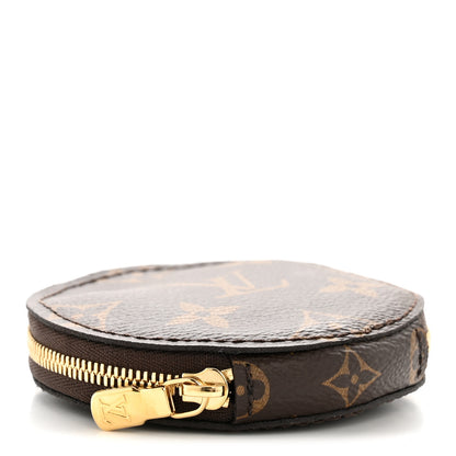 Louis Vuitton Monogram Multi Pochette Accessories Round Coin Purse 4 of 7