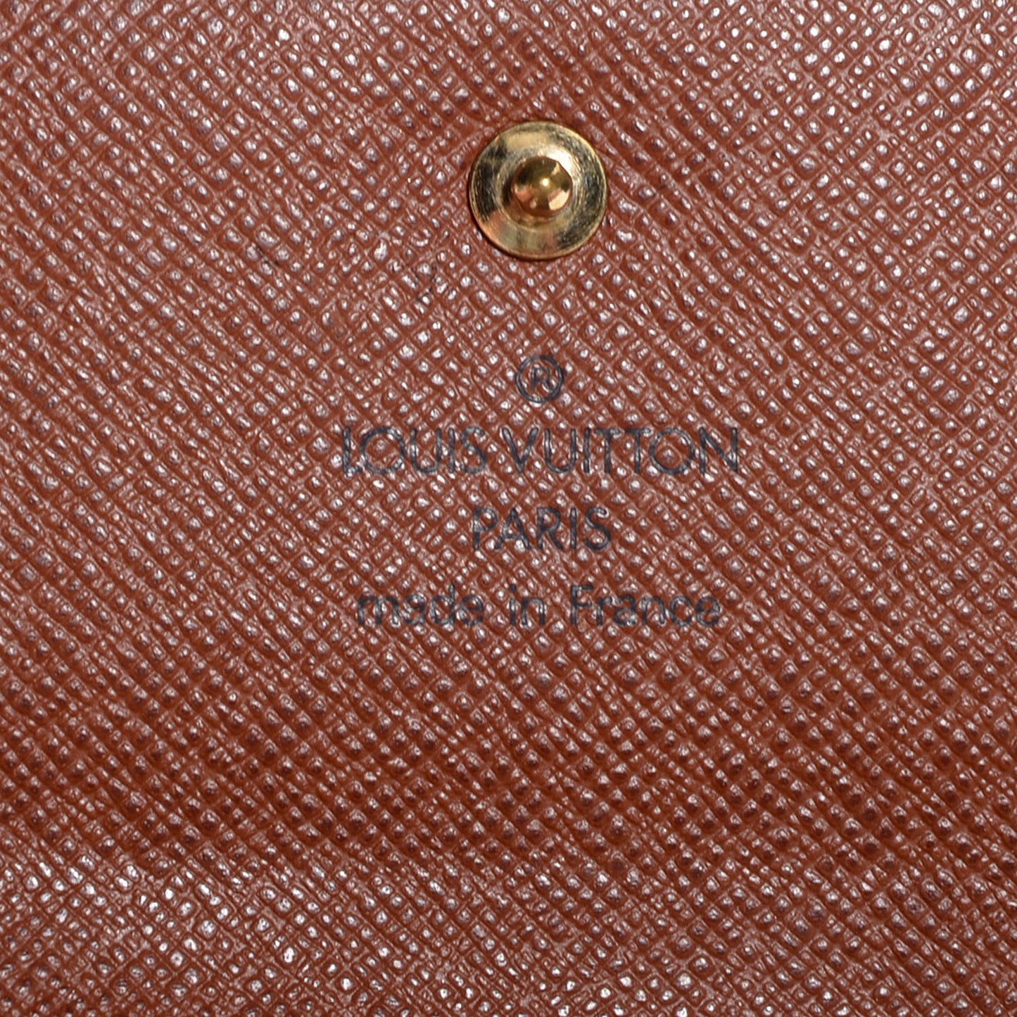 Monogram Elise Wallet