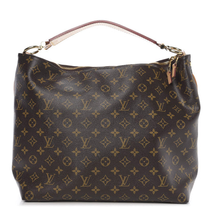 Louis Vuitton Monogram Sully MM 1 of 9