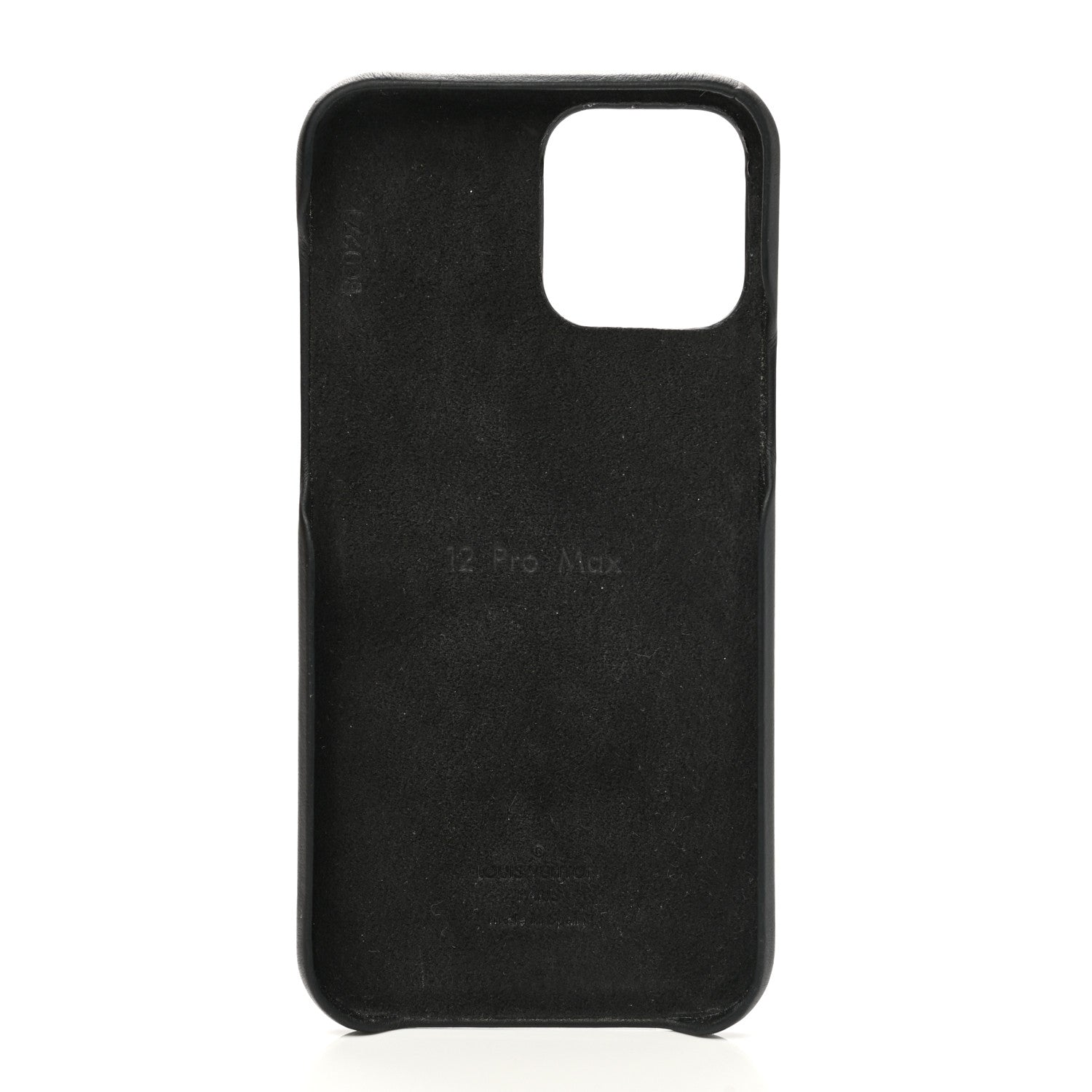 Louis Vuitton Damier Graphite iPhone 12 Pro Max Bumper Black 3 of 7