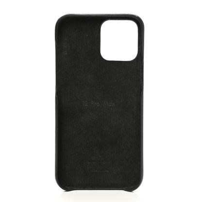 Louis Vuitton Damier Graphite iPhone 12 Pro Max Bumper Black 3 of 7