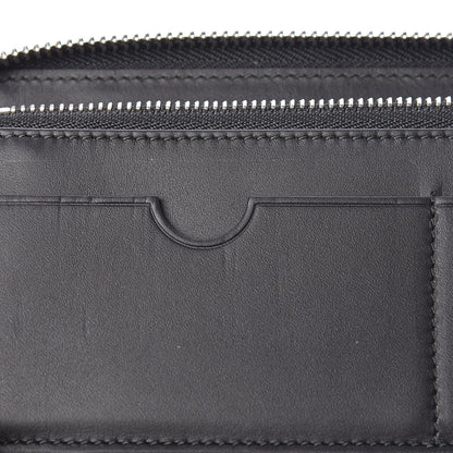 Loewe Calfskin Puzzle Open Wallet Black 8 of 10