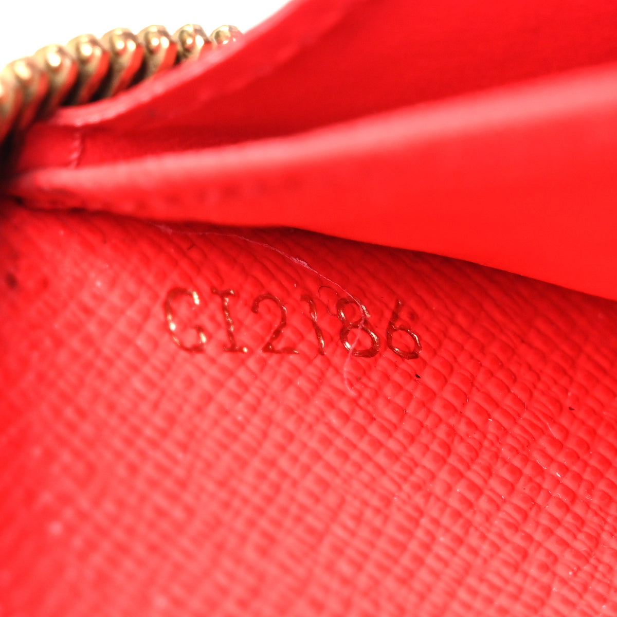 Damier Ebene 2016 Christmas Animation Zippy Wallet Rouge
